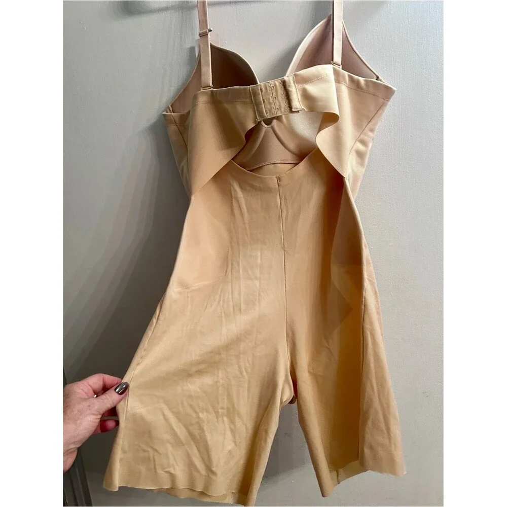 Maidenform Body Shapewear All-In-One Underwire Bodysuit 2X NWT Nude